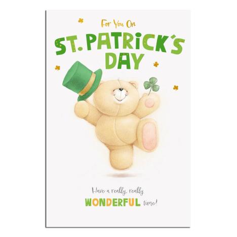 St Patrick's Day Forever Friends Card